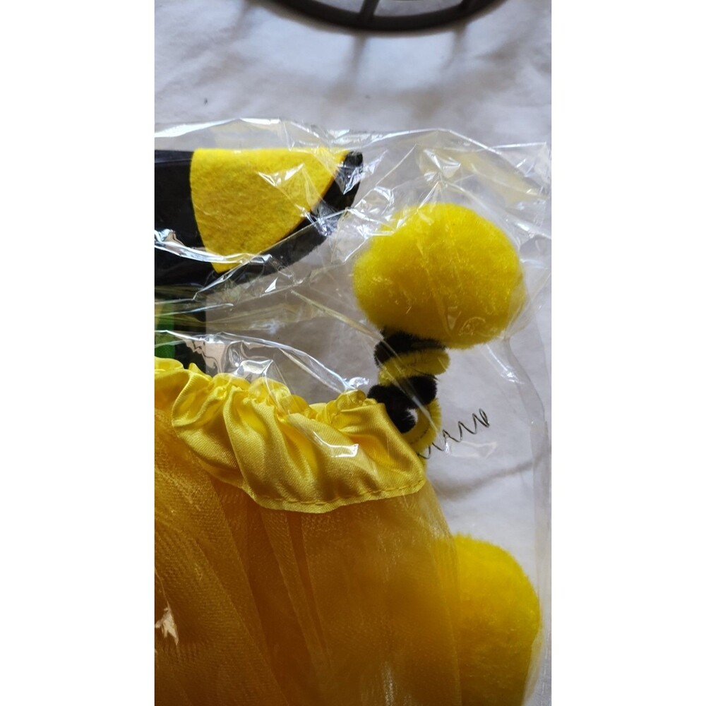 Halloween Women's Bumblebee Complete Outfit Lg Nip